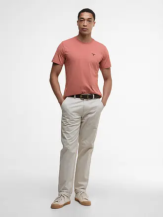 BARBOUR | T-Shirt Regular Fit | rosa